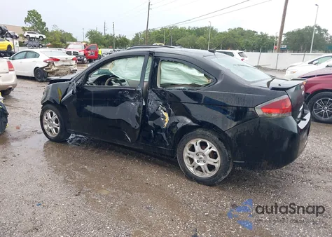 2010 Ford Focus Se из США, поврежденный, VIN 1FAHP3CN4AW108553